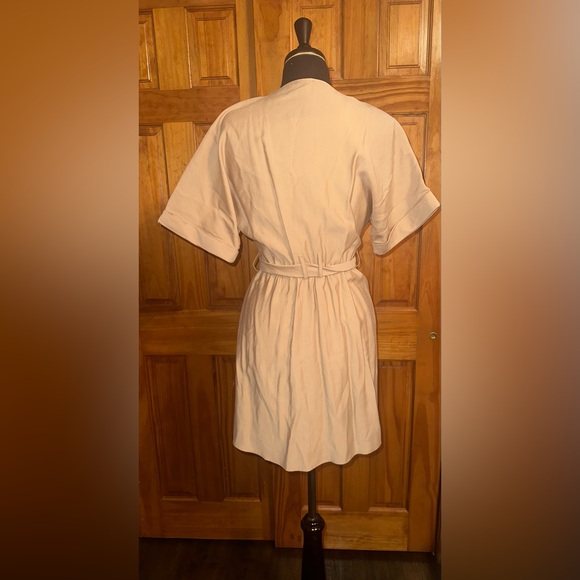 Zara Button Dress - Picture 2 of 3